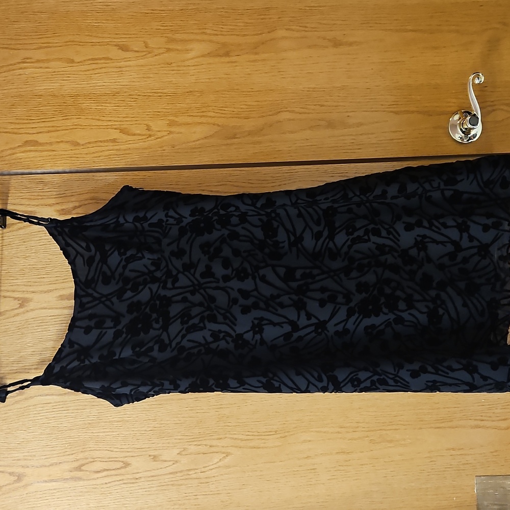 New York & Company Elegant Black Dress